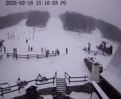 Nástupní stanice vleků Horní Podluží