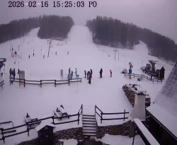 Nástupní stanice vleků Horní Podluží