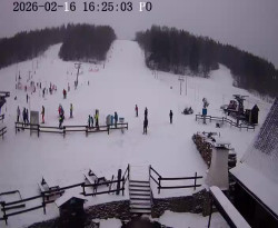 Nástupní stanice vleků Horní Podluží