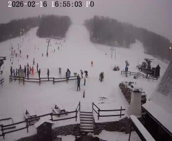 Nástupní stanice vleků Horní Podluží