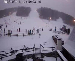 Nástupní stanice vleků Horní Podluží