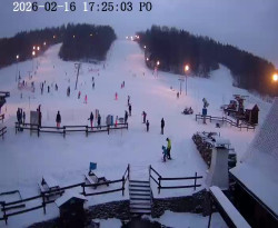 Nástupní stanice vleků Horní Podluží