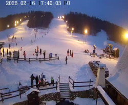 Nástupní stanice vleků Horní Podluží