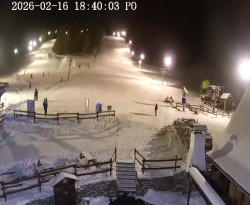 Nástupní stanice vleků Horní Podluží