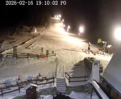 Nástupní stanice vleků Horní Podluží