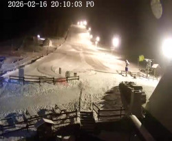 Nástupní stanice vleků Horní Podluží