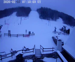 Nástupní stanice vleků Horní Podluží