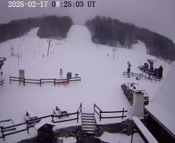 Nástupní stanice vleků Horní Podluží