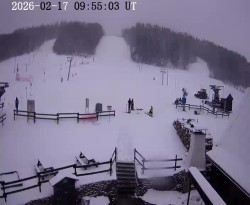 Nástupní stanice vleků Horní Podluží