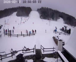 Nástupní stanice vleků Horní Podluží