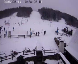 Nástupní stanice vleků Horní Podluží