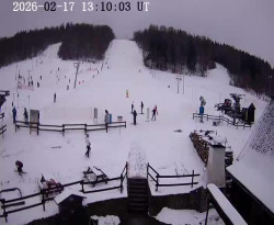 Nástupní stanice vleků Horní Podluží