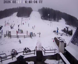 Nástupní stanice vleků Horní Podluží