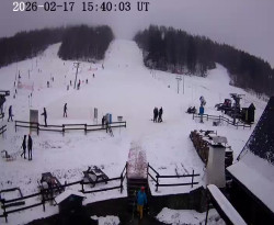 Nástupní stanice vleků Horní Podluží