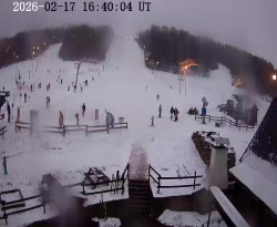 Nástupní stanice vleků Horní Podluží