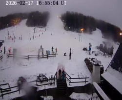 Nástupní stanice vleků Horní Podluží