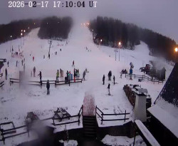 Nástupní stanice vleků Horní Podluží