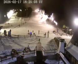 Nástupní stanice vleků Horní Podluží