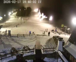 Nástupní stanice vleků Horní Podluží