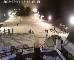 Nástupní stanice vleků Horní Podluží