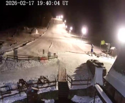 Nástupní stanice vleků Horní Podluží