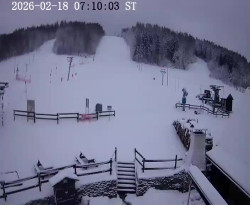 Nástupní stanice vleků Horní Podluží