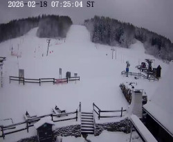 Nástupní stanice vleků Horní Podluží