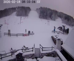 Nástupní stanice vleků Horní Podluží