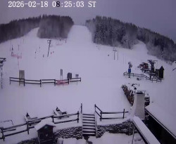 Nástupní stanice vleků Horní Podluží