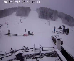 Nástupní stanice vleků Horní Podluží