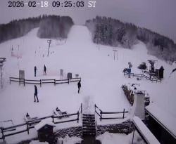 Nástupní stanice vleků Horní Podluží