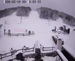 Nástupní stanice vleků Horní Podluží