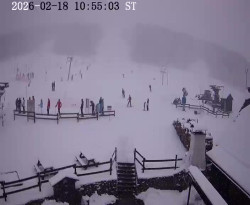 Nástupní stanice vleků Horní Podluží