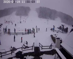 Nástupní stanice vleků Horní Podluží