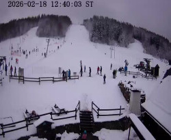 Nástupní stanice vleků Horní Podluží