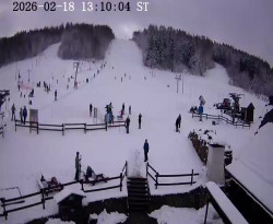 Nástupní stanice vleků Horní Podluží