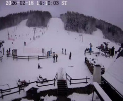 Nástupní stanice vleků Horní Podluží