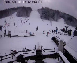 Nástupní stanice vleků Horní Podluží