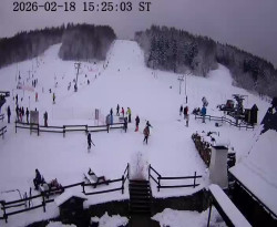 Nástupní stanice vleků Horní Podluží