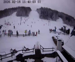 Nástupní stanice vleků Horní Podluží