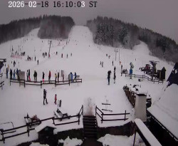 Nástupní stanice vleků Horní Podluží