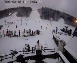 Nástupní stanice vleků Horní Podluží