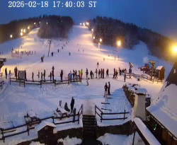 Nástupní stanice vleků Horní Podluží