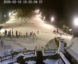 Nástupní stanice vleků Horní Podluží