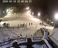 Nástupní stanice vleků Horní Podluží