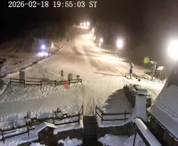 Nástupní stanice vleků Horní Podluží