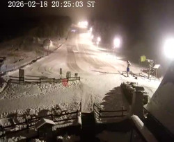 Nástupní stanice vleků Horní Podluží