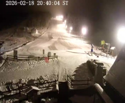 Nástupní stanice vleků Horní Podluží