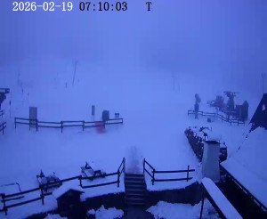 Skiareál Horní Podluží - Nástupní stanice vleků Horní Podluží - 19.2.2026 v 07:15 Skiareál Horní Podluží - Nástupní stanice vleků Horní Podluží - 19.2.2026 v 07:15