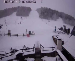 Nástupní stanice vleků Horní Podluží